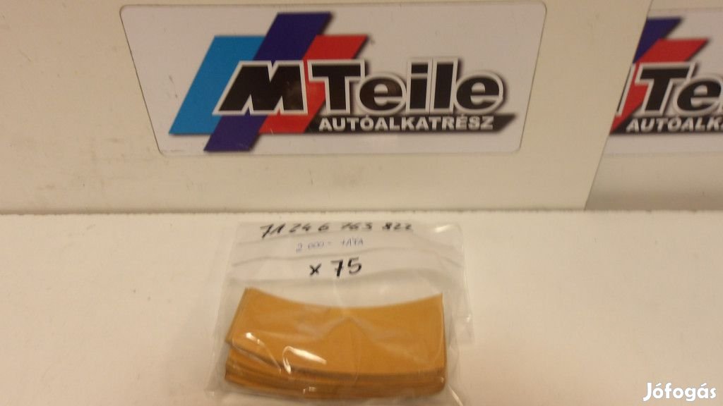 [GYÁRI ÚJ] BMW RESET MATRICA 6763822